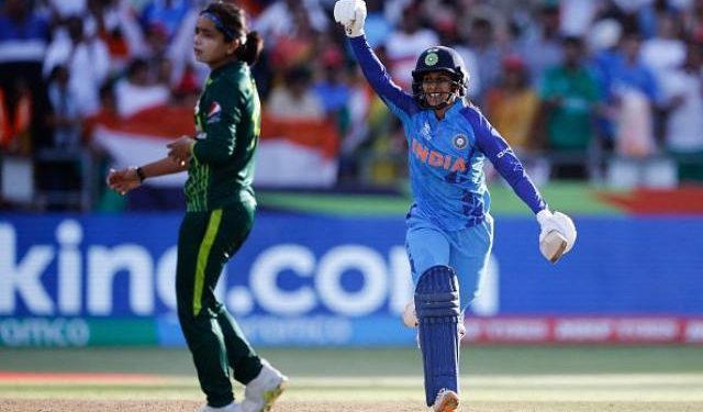 India Beat Pakistan By 7 Wickets-Women’s T20 WorldCup-2023