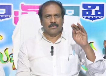 Kannababu Flays Lokesh, Chandrababu Naidu