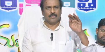 Kannababu Flays Lokesh, Chandrababu Naidu