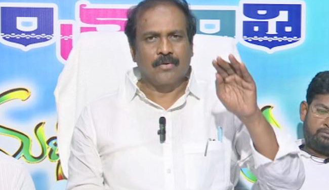 Kannababu Flays Lokesh, Chandrababu Naidu