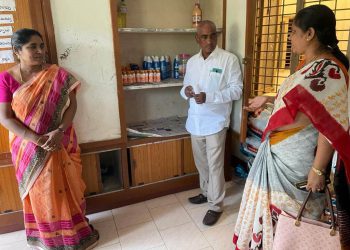Kesali Apparao Chairperson of the Child Rights Commission examined the children’s Facilities