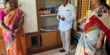 Kesali Apparao Chairperson of the Child Rights Commission examined the children’s Facilities