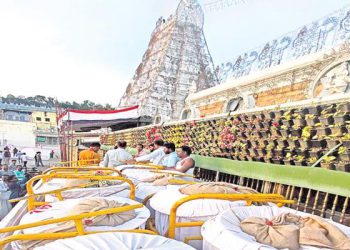 Counting Of Hundi Offerings Begins At New Parakamani Building- Tirumala