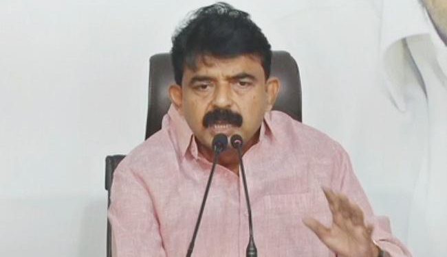 Former Minister Perni Nani Lashes Out at Nara ChandrababuNaidu