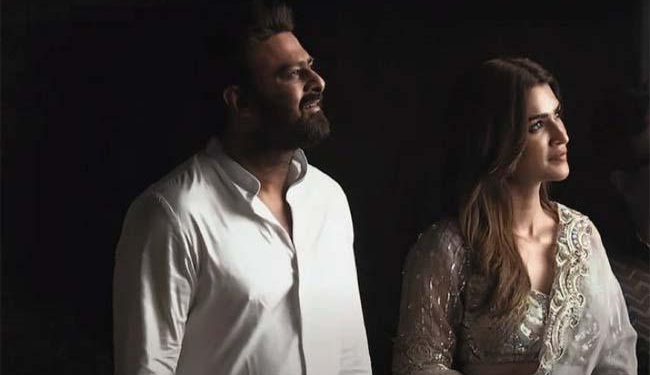 Prabhas-Kriti Getting Engaged in Maldives?