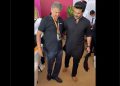 Ram Charan Teaches Anand Mahindra Naatu Naatu Steps