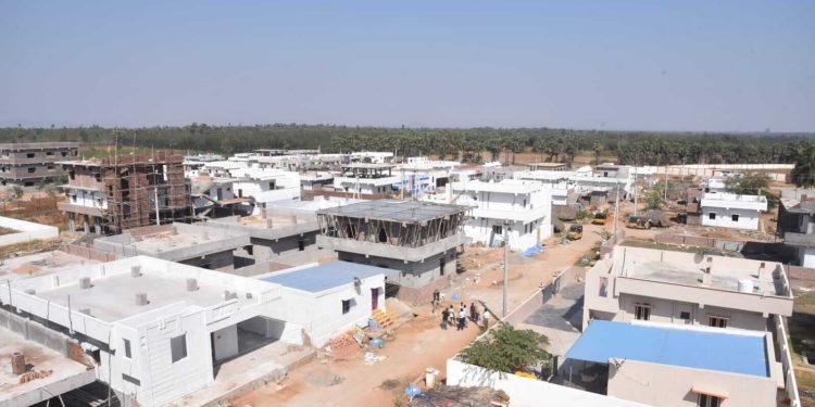 With all facilities… resettlement colonies
