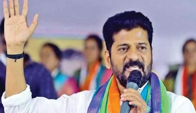 TELENGANA CM A.REVANT REDDY