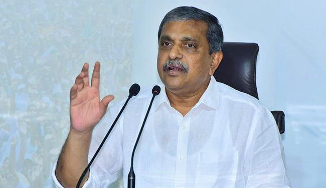 Sajjala Ramakrishna Reddy Shreds TDP Chief Chandrababu Naidu Over Gannavaram Clashes