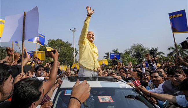 CBI Arrests Sisodia…మద్యం పాలసీ కేసులో ఢిల్లీ ఉప ముఖ్యమంత్రి మనీష్ సిసోడియా అరెస్టు
