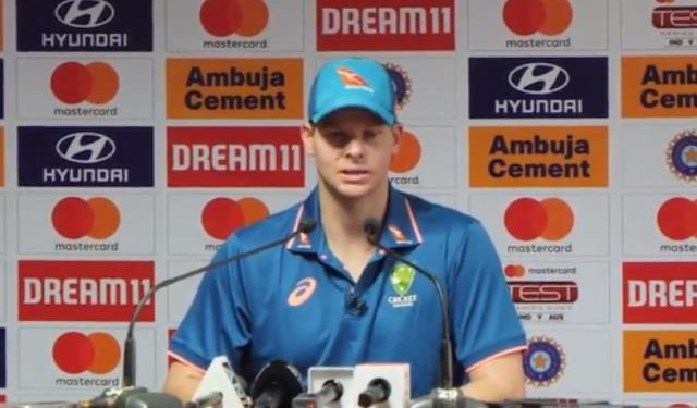 Steve Smith’s Verdict On Nagpur Pitch