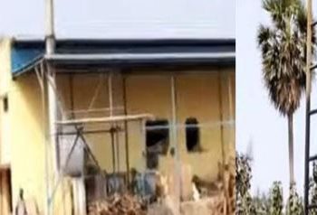 Due to Suffocation 7 Workers Die While Cleaning Gas Tank in Kakinada