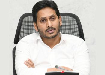 AP CM Condoles Talasila Wife’s Demise