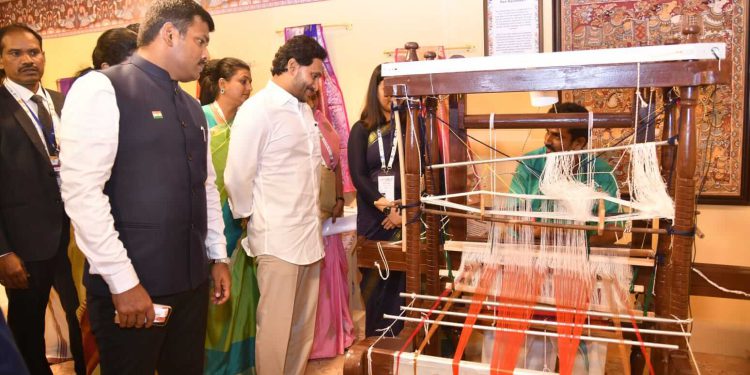 CM YS Jagan-Visuals second infrastructure working group of G-20