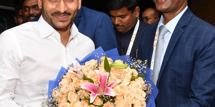 CM YS Jagan-Visuals second infrastructure working group of G-20