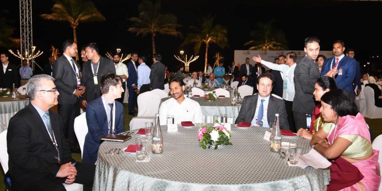 CM YS Jagan-Visuals second infrastructure working group of G-20