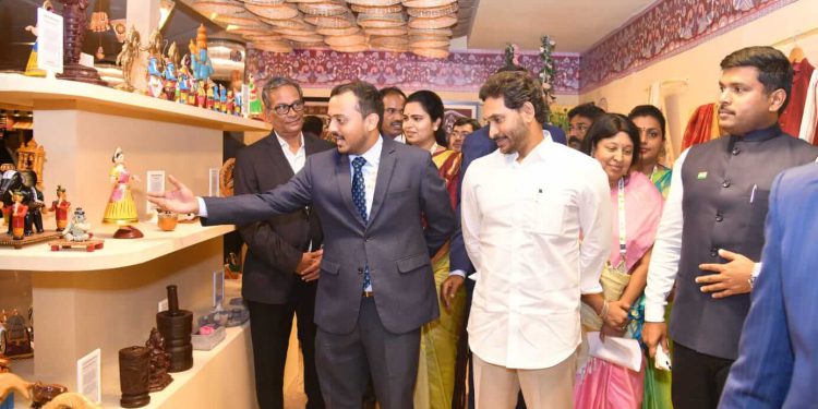 CM YS Jagan-Visuals second infrastructure working group of G-20