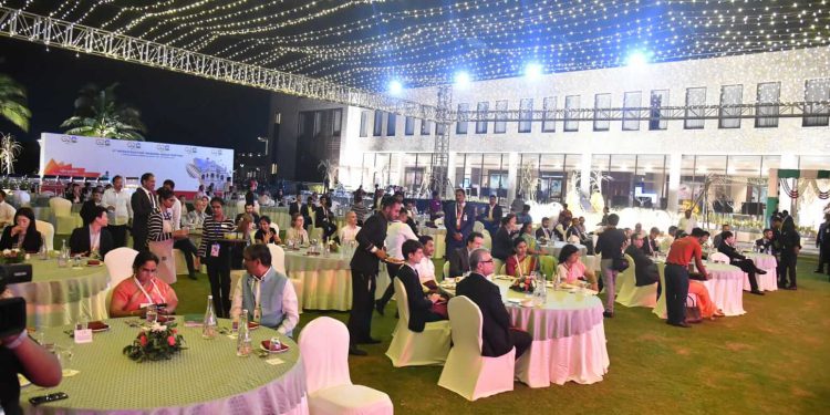 CM YS Jagan-Visuals second infrastructure working group of G-20