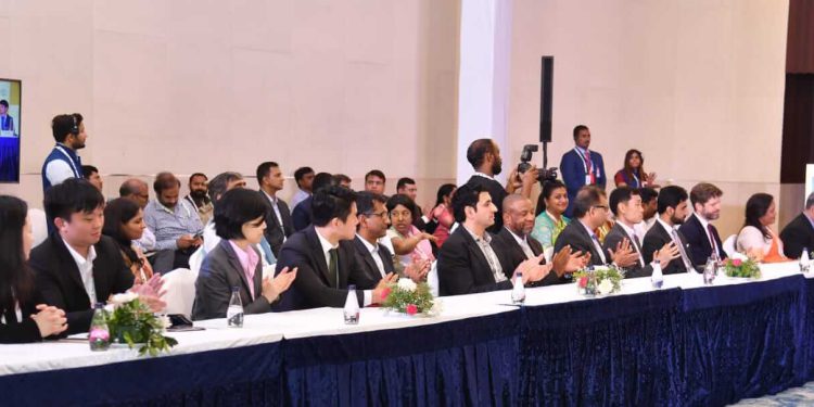 CM YS Jagan-Visuals second infrastructure working group of G-20