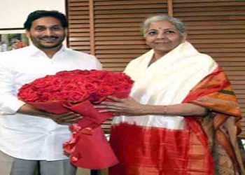 Union Finance Minister Nirmala Sitharaman met Chief Minister YS Jagan and discussed…