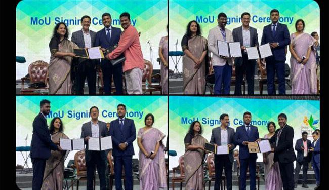 List of MOUs Inked by AP Govt With Investors in GIS Summit 2023 Held in Visakhapatnam