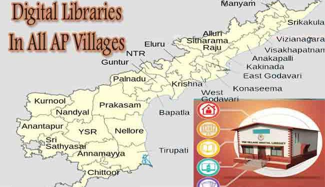 Digital Libraries To Be Established In Every Village Soon