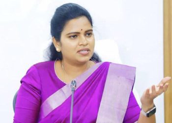 Enforce Stringent Anti-ragging Measures in Colleges-Minister Vidadala Rajini