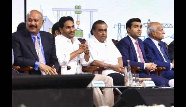 Global Industry Titans Announce Mega Business Plans for Andhra