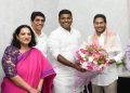 CM YS Jagan Congratulated Ministers,Officials
