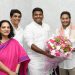 CM YS Jagan Congratulated Ministers,Officials