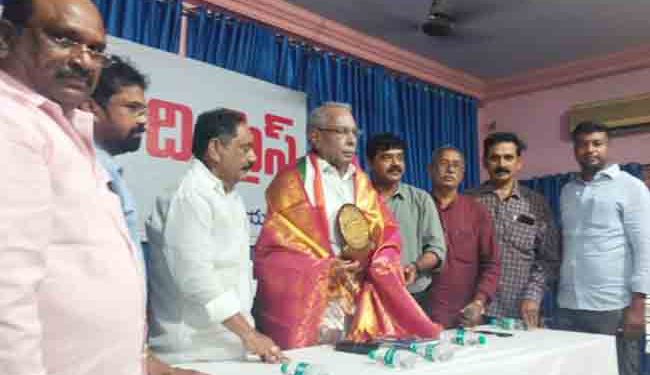 Democracy at stake – KVP Ramachandra Rao