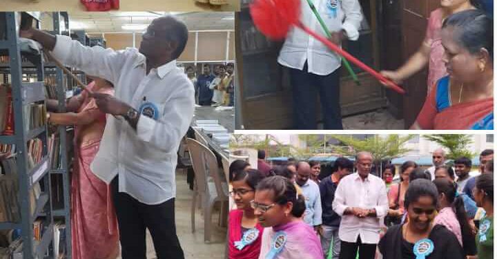 Manam-Mana Library Program-Vizianagaram District Central Library