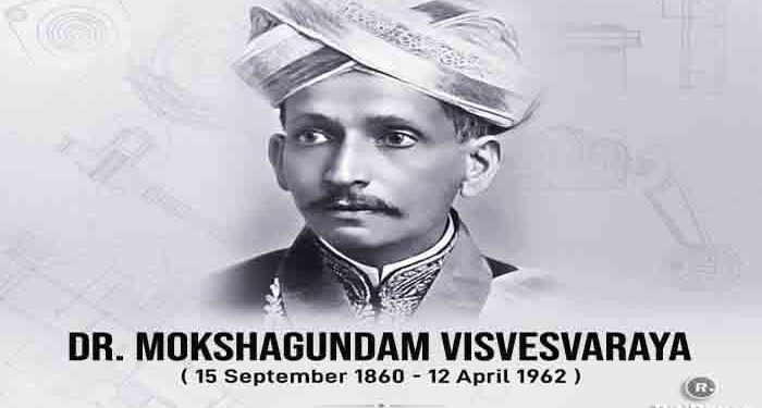 Mokshagundam Visvesvaraya’s services are memorable