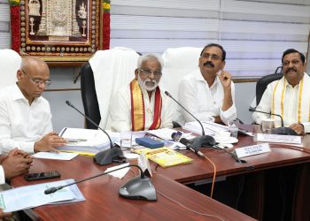 TTD Governing Body meeting held today