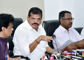 All ready for 10th class exams-Education Minister Botsa Satyanarayana