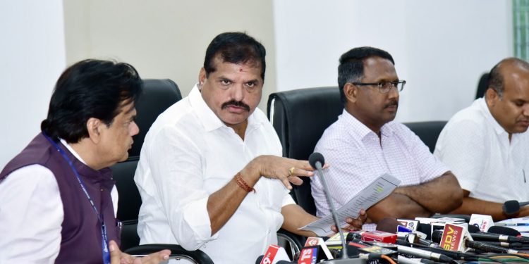 All ready for 10th class exams-Education Minister Botsa Satyanarayana