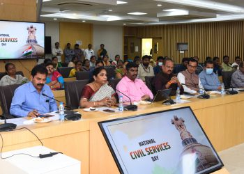 16th Civil Services Day Celebrations at State Secretariat