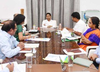 33rd CRDA authority meeting presided over by Chief Minister