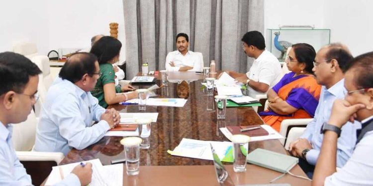 33rd CRDA authority meeting presided over by Chief Minister