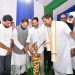 CM YS JAGAN-Bhumi Puja for Moolapet greenfield port