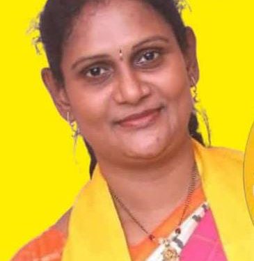 Hanuman Junction police arrested Telugu woman state general secretary Moolpuri Kalyani