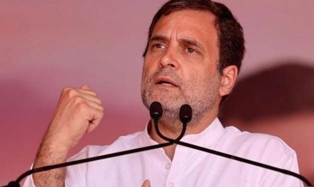 Actions against Rahul Gandhi are at the level of bullet train speed…