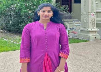 A young woman from Hyderabad died in the Texas firing incident