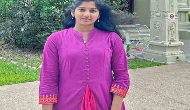 A young woman from Hyderabad died in the Texas firing incident
