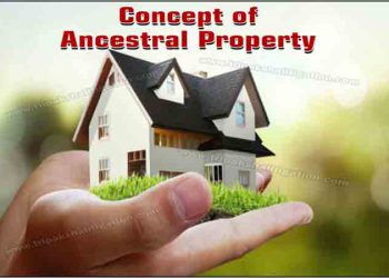 Ancestral property who will enjoy