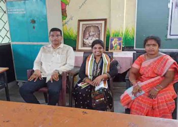 Calligraphy classes concluded-ముగిసిన కాలిగ్రఫీ తరగతులు