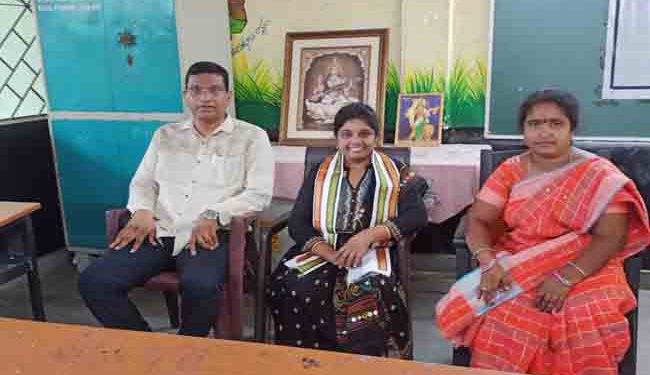 Calligraphy classes concluded-ముగిసిన కాలిగ్రఫీ తరగతులు