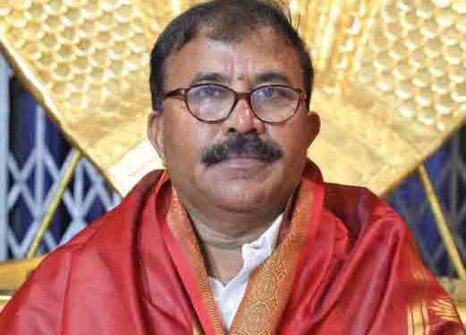 Commissioner Endowments Sriramu Satyanarayana