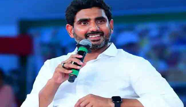 NARA LOKESH