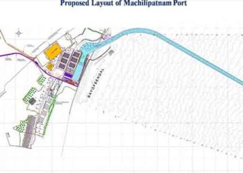 Machilipatnam port layout (old file pic)